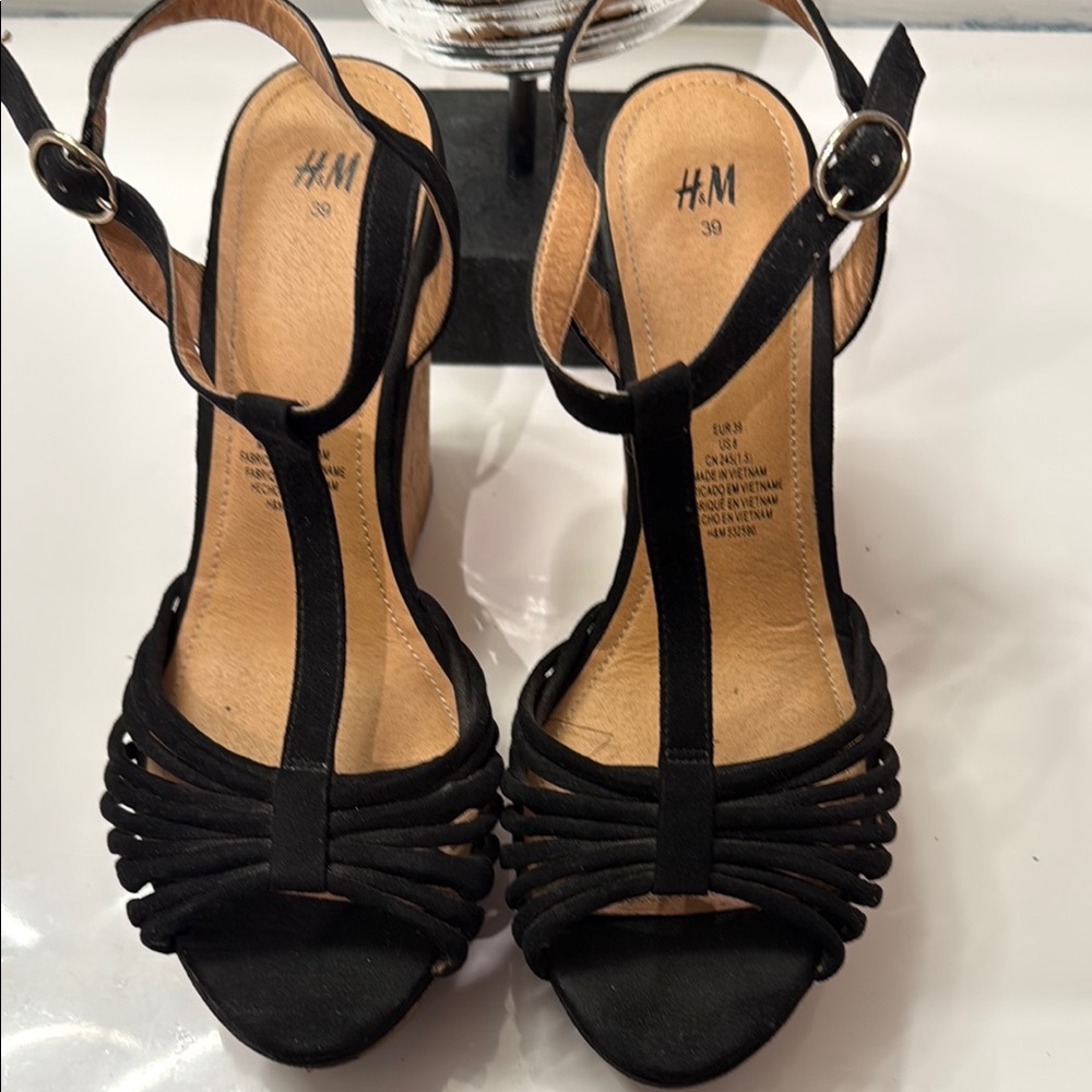 H&M Black Women's Sandals